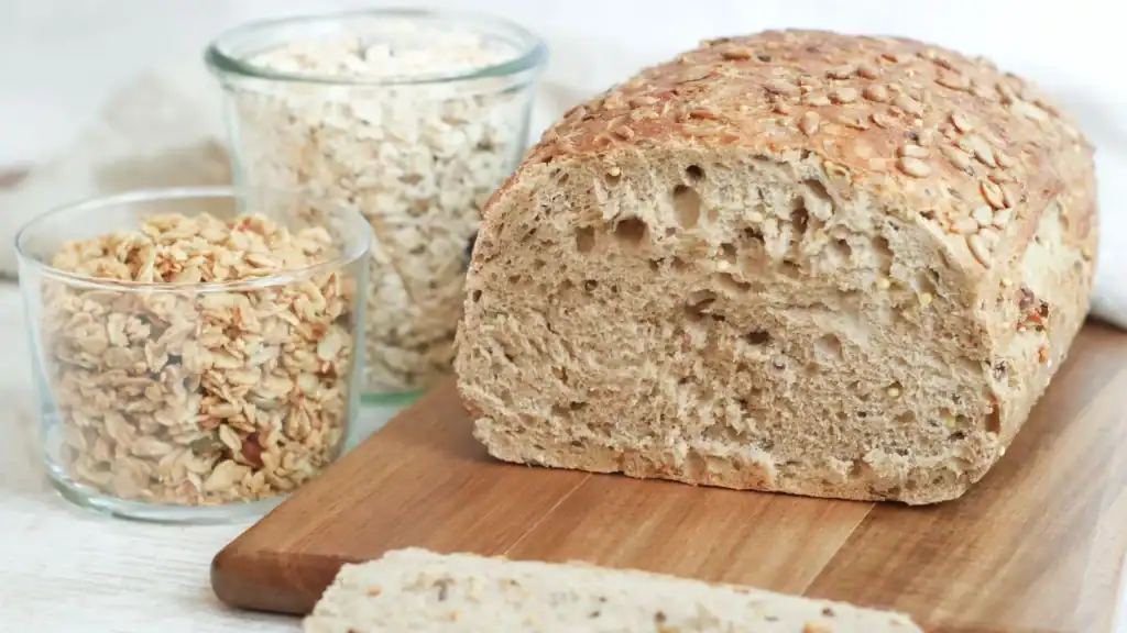 An image of a Low Card Bread , Which is the Best Bread for a Low Carb Diet Portobello