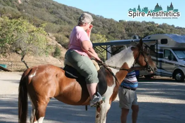 Do You Lack Confidence on Your Horse Portobello? Do You Want to Feel Slimmer?