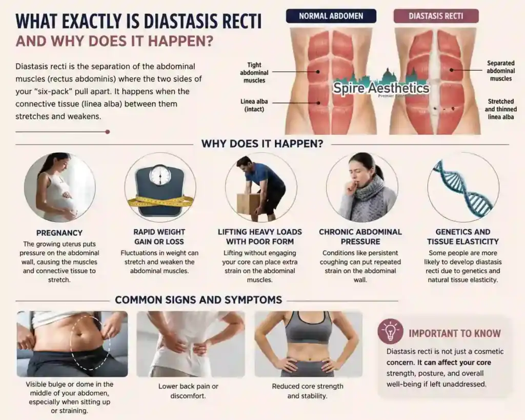 What Exactly Is Diastasis Recti and Why Does It Happen Portobello?