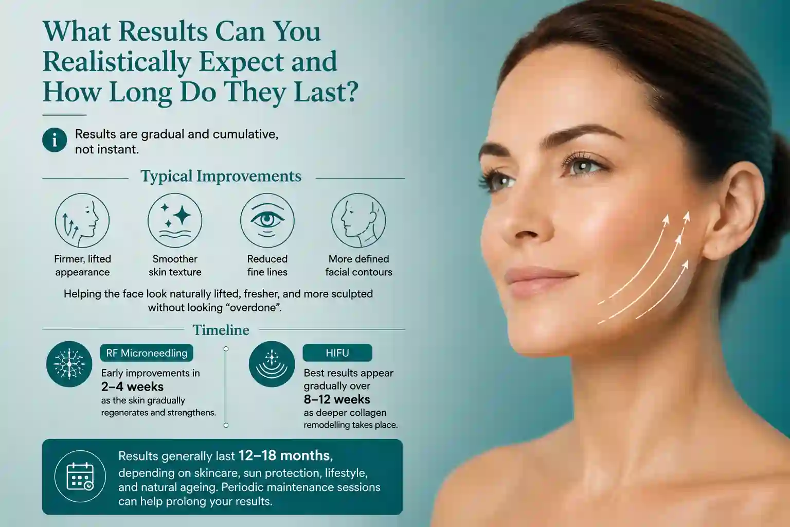 What Results Can You Realistically Expect and How Long Do They Last Portobello?