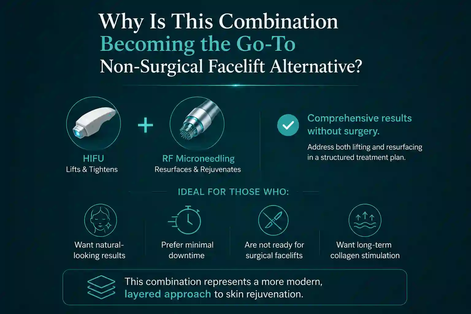 Why Is This Combination Becoming the Go-To Non-Surgical Facelift Alternative Portobello